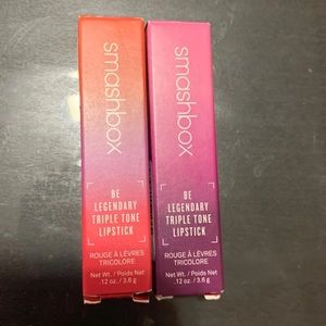 Smashbox lipsticks